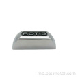 Caboodles adat nameplate standblasting anodized aluminium logo name plat